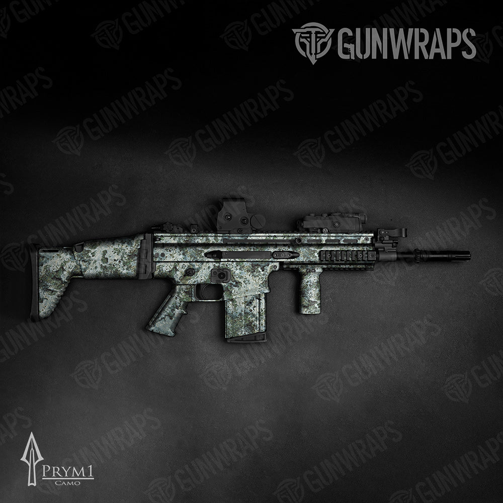 Tactical Prym1 Boulder Terrain Gun Skin Vinyl Wrap