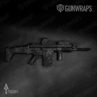 Tactical Prym1 Camo Black Out Gun Skin Vinyl Wrap
