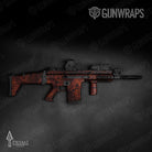 Tactical Prym1 Camo Ember Gun Skin Vinyl Wrap