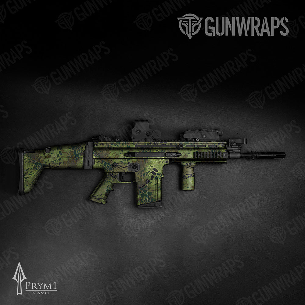 Tactical Prym1 Camo Jungle Gun Skin Vinyl Wrap