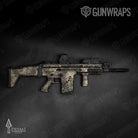 Tactical Prym1 Camo MP Gun Skin Vinyl Wrap