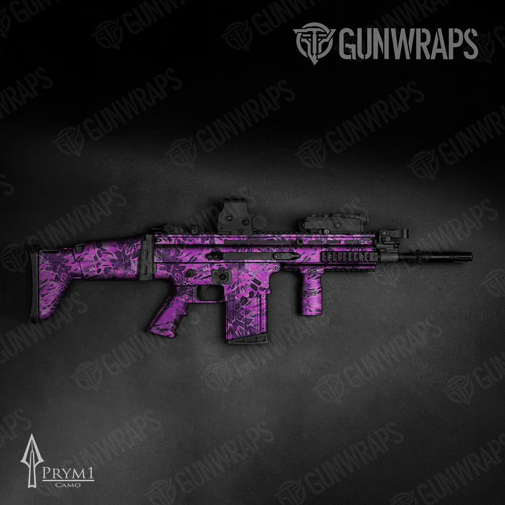 Tactical Prym1 Camo Pink Blast Gun Skin Vinyl Wrap
