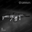 Tactical Prym1 Camo Silver Mist Gun Skin Vinyl Wrap