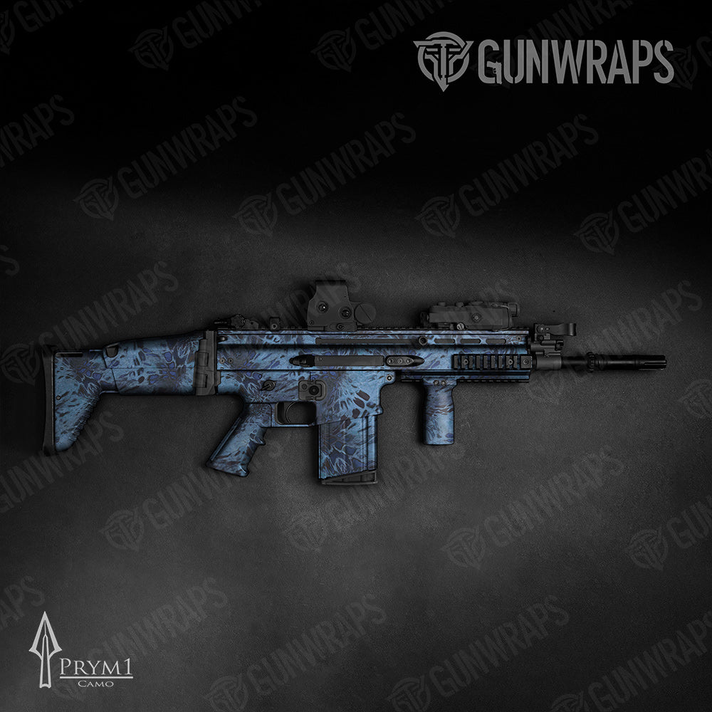 Tactical Prym1 Camo Stone Gun Skin Vinyl Wrap