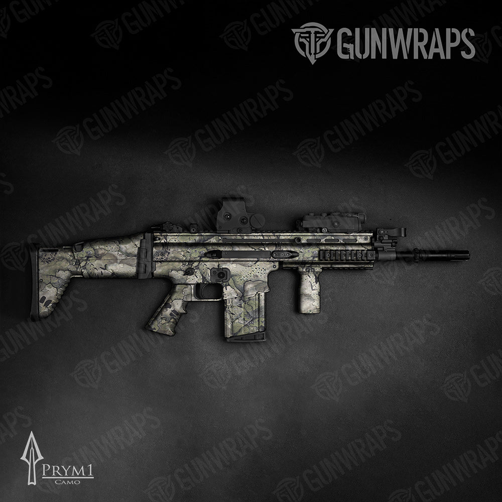 Tactical Prym1 Stream Gray Gun Skin Vinyl Wrap