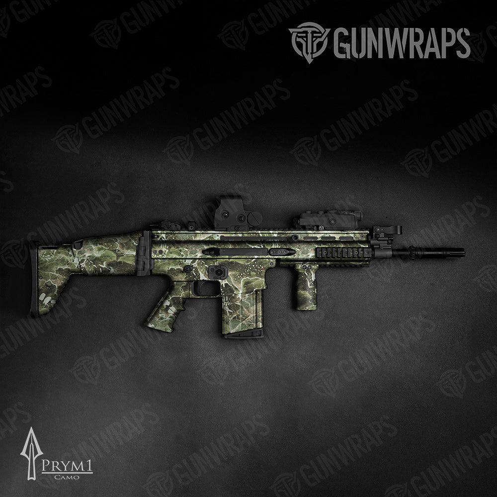 Tactical Prym1 Stream Murky Gun Skin Vinyl Wrap