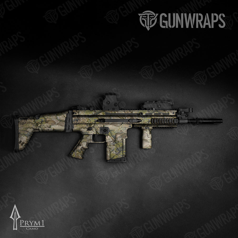 Tactical Prym1 Stream Natural Gun Skin Vinyl Wrap