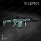 Tactical Prym1 Stream Tidepool Gun Skin Vinyl Wrap