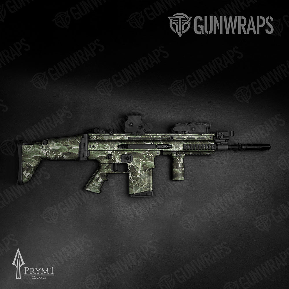 Tactical Prym1 Stream Watercress Gun Skin Vinyl Wrap