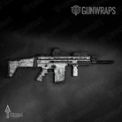 Tactical Prym1 Stream White Gun Skin Vinyl Wrap