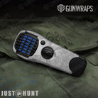 Just Hunt Deceptive Camo Whitened Gun Skin Vinyl Wrap