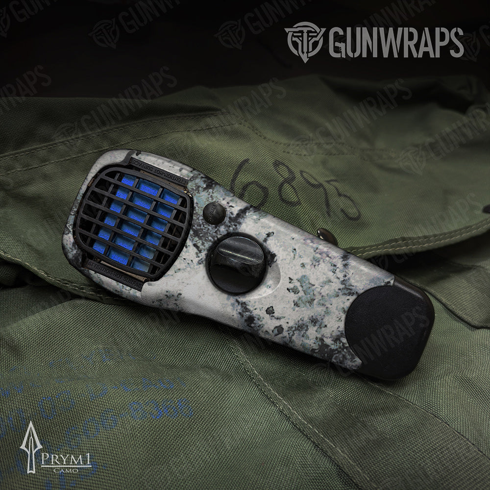 Thermacell Prym1 Boulder Ice Gun Skin Vinyl Wrap
