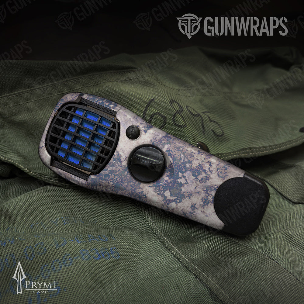 Thermacell Prym1 Boulder Storm Clouds Gun Skin Vinyl Wrap