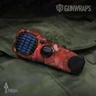 Thermacell Prym1 Stream Lava Gun Skin Vinyl Wrap