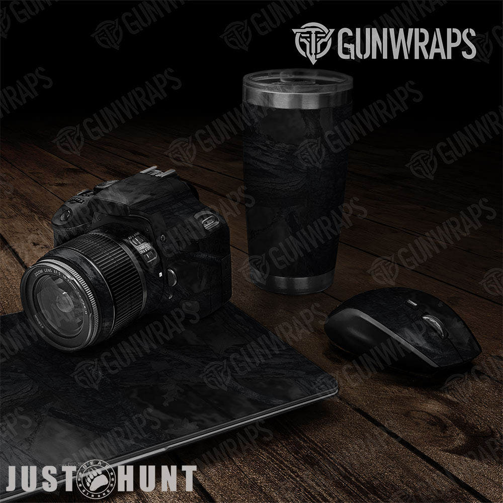 Just Hunt Deceptive Camo Darkened  Gun Skin Vinyl Wrap