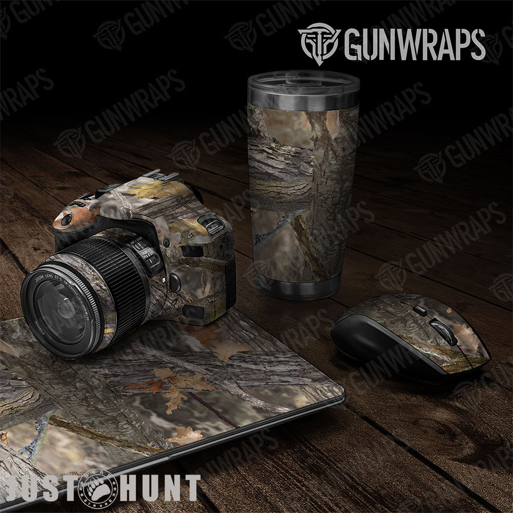 Just Hunt Deceptive Camo Regular  Gun Skin Vinyl Wrap
