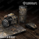 Just Hunt Deceptive Camo Regular  Gun Skin Vinyl Wrap