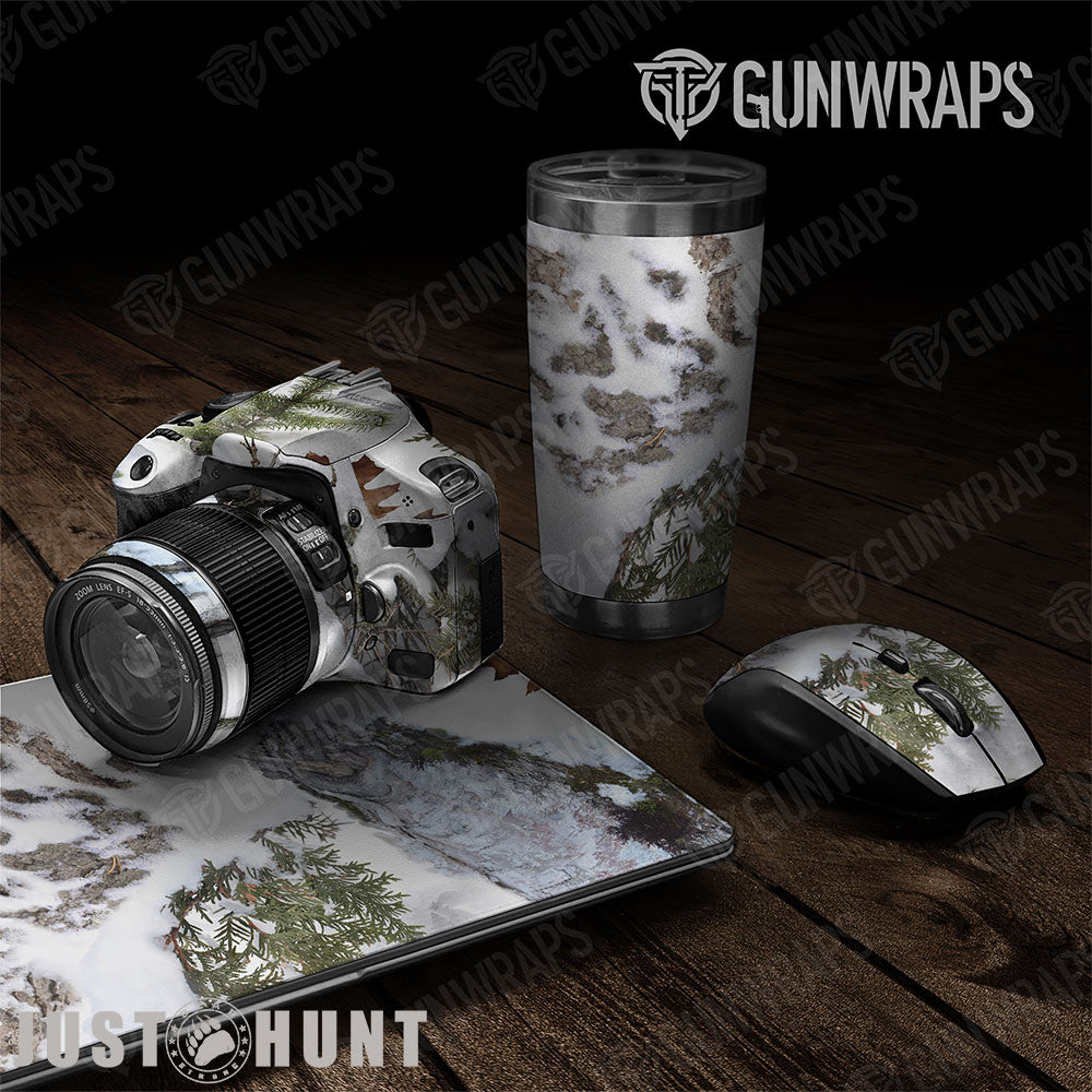 Just Hunt Great White North  Gun Skin Vinyl Wrap