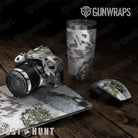 Just Hunt Great White North  Gun Skin Vinyl Wrap