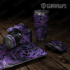 Universal Prym1 Camo Black Ice Gun Skin Vinyl Wrap