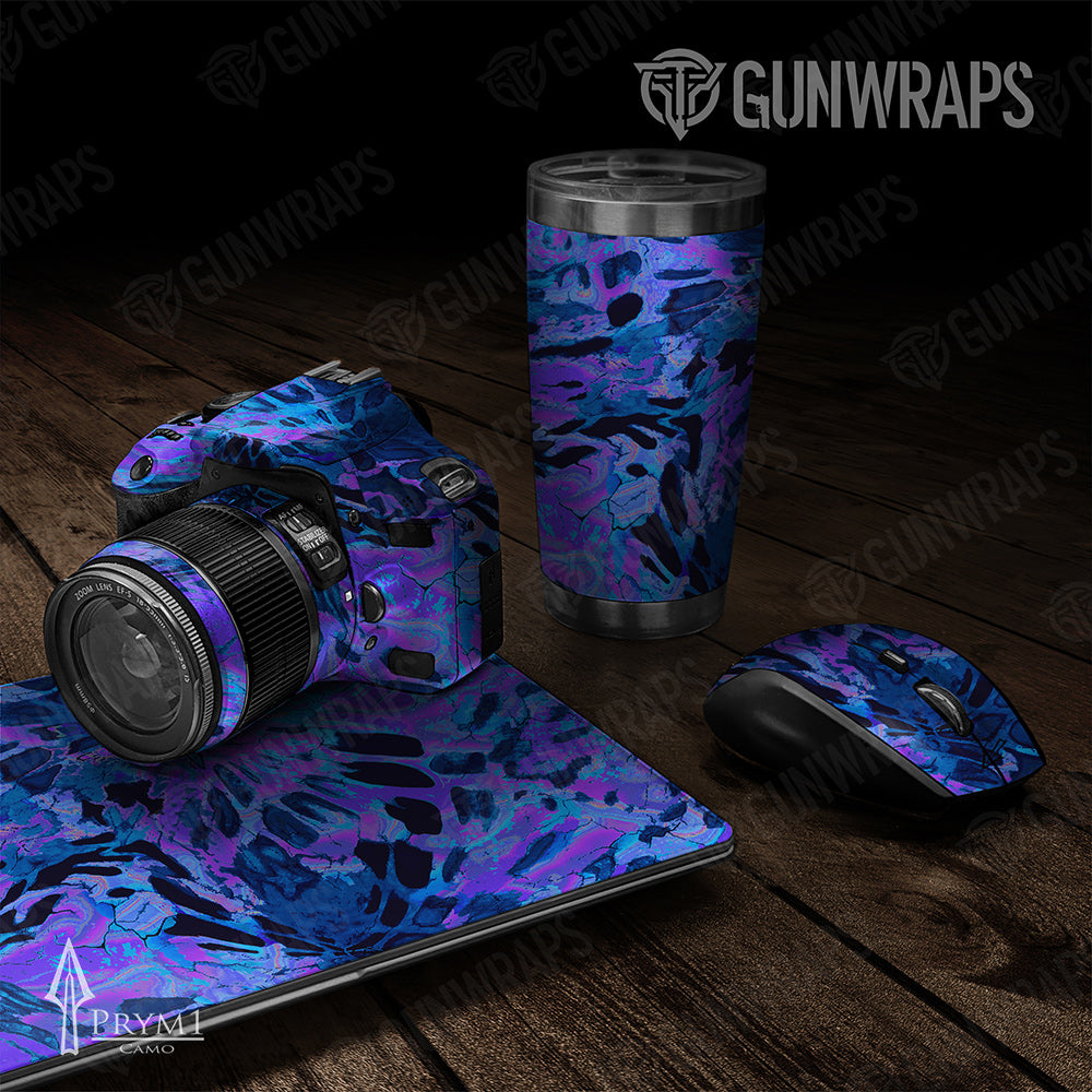 Universal Prym1 Camo Black Ice Gun Skin Vinyl Wrap