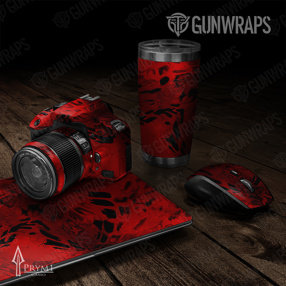 Universal Prym1 Camo Black Ice Gun Skin Vinyl Wrap