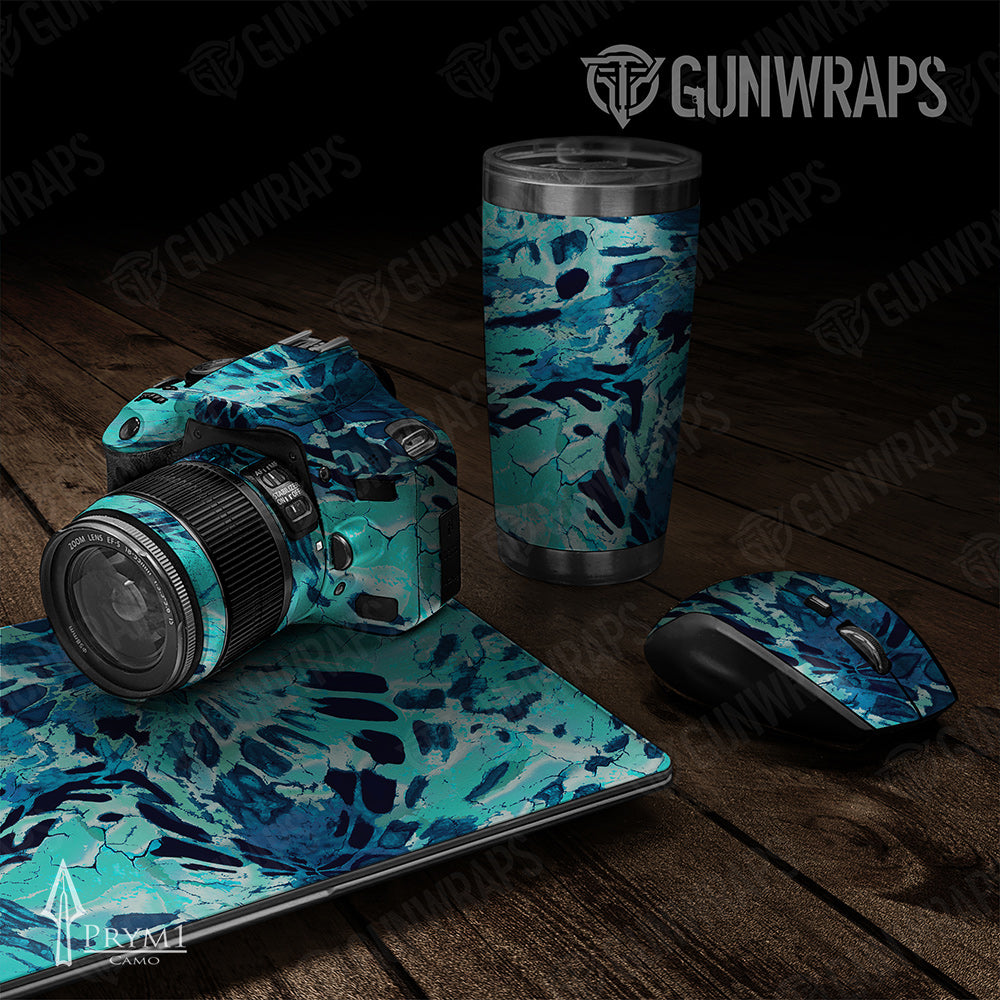 Universal Prym1 Camo Black Tip Gun Skin Vinyl Wrap