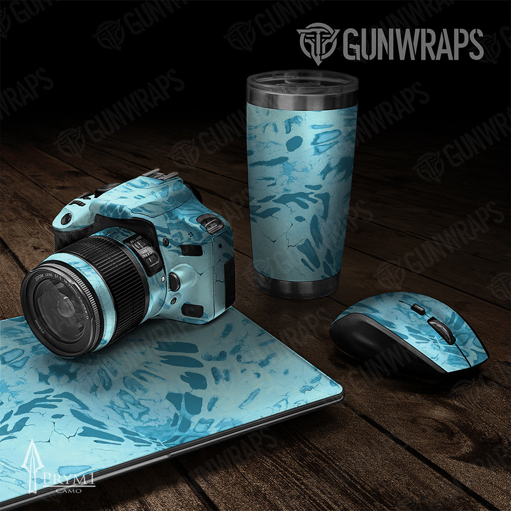 Universal Prym1 Camo Black Tip Gun Skin Vinyl Wrap