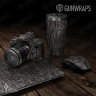 Universal Prym1 Timber Hole Prym1 Timber Hole Brown Gun Skin Vinyl Wrap