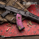 AK-47 Mag Realtree XTRA Colors Pink Camo Gun Skin Vinyl Wrap
