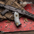 AK-47 Mag Realtree XTRA Colors Snow Camo Gun Skin Vinyl Wrap