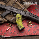 AK-47 Mag Realtree XTRA Colors Yellow Camo Gun Skin Vinyl Wrap
