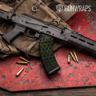 Vivid Hex Green Gun Skin Vinyl Wrap
