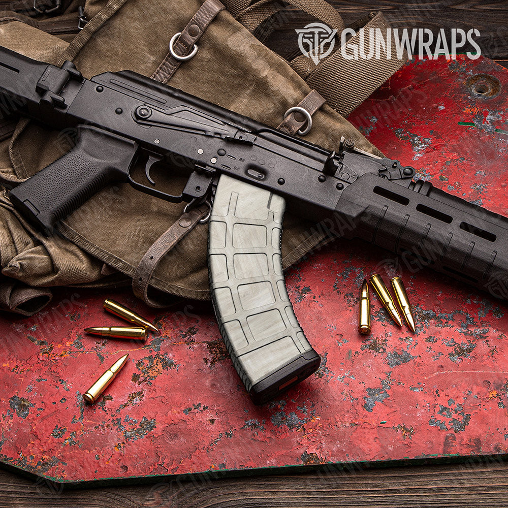 Woodgrain Versailles Gun Skin Vinyl Wrap