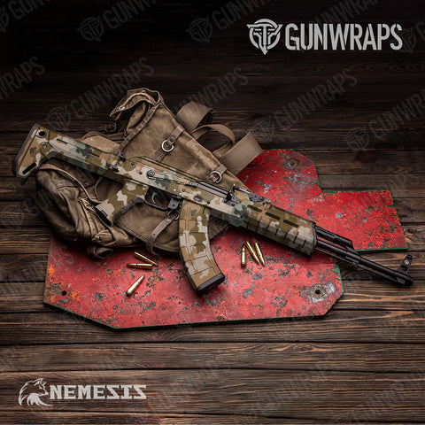 Nemesis AK-47 Gun Skin Vinyl Wraps