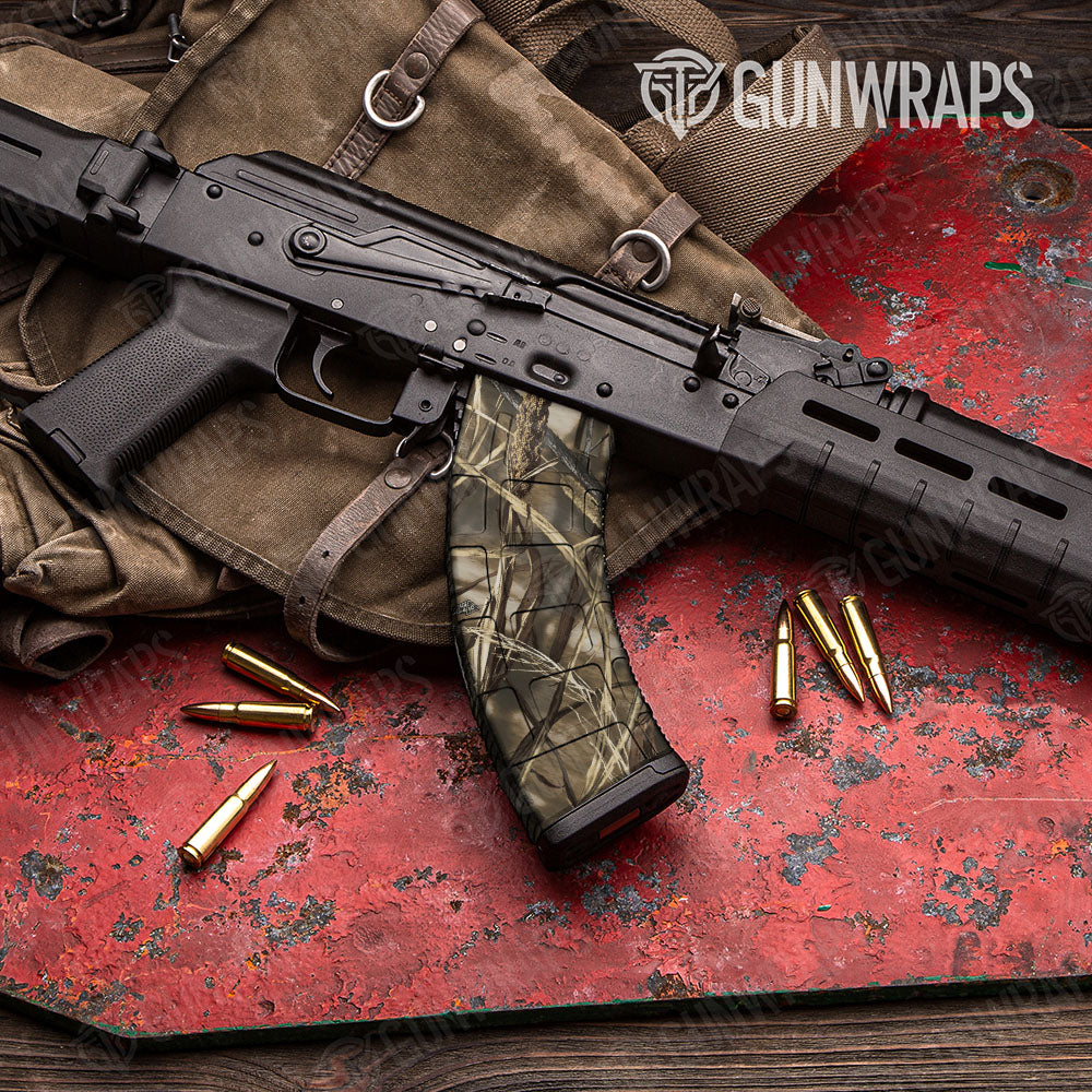 AK-47 Mag Realtree Nature MAX4 Gun Skin Vinyl Wrap