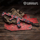 Old School Duck America Gun Skin Vinyl Wrap