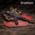 Old School Duck Darkwing Gun Skin Vinyl Wrap