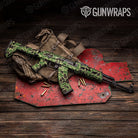 Old School Duck Jungle Gun Skin Vinyl Wrap