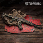 Old School Duck Woodland Gun Skin Vinyl Wrap