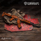 AK-47 Realtree XL APX Blaze Camo Gun Skin Vinyl Wrap