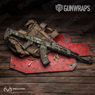 AK-47 Realtree XL MAX-1 Camo Gun Skin Vinyl Wrap