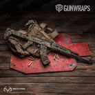 AK-47 Realtree XL MAX-5 Camo Gun Skin Vinyl Wrap