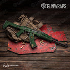 AK-47 Realtree XTRA Colors Green Camo Gun Skin Vinyl Wrap