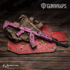 AK-47 Realtree XTRA Colors Pink Camo Gun Skin Vinyl Wrap