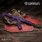 AK-47 Realtree XTRA Colors Purple Camo Gun Skin Vinyl Wrap
