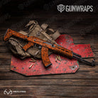AK-47 Realtree APX Blaze Camo Gun Skin Vinyl Wrap