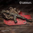 AK 47 Realtree Advantage Classic Camo Gun Skin Vinyl Wrap