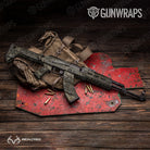 AK 47 Realtree Excape Camo Gun Skin Vinyl Wrap