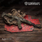 AK 47 Realtree Large APX Camo Gun Skin Vinyl Wrap